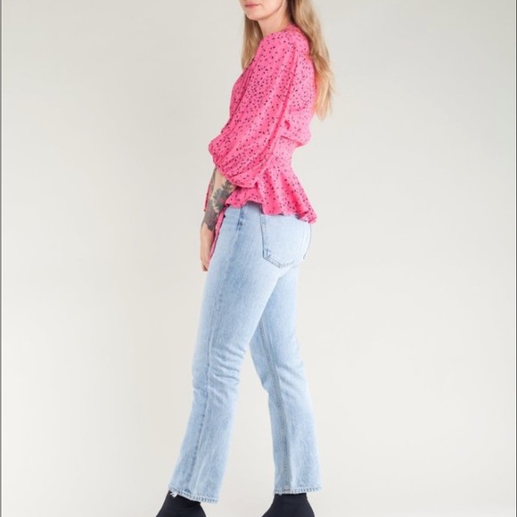 GANNI blouse (like new, medium size) - Picture 6 of 7